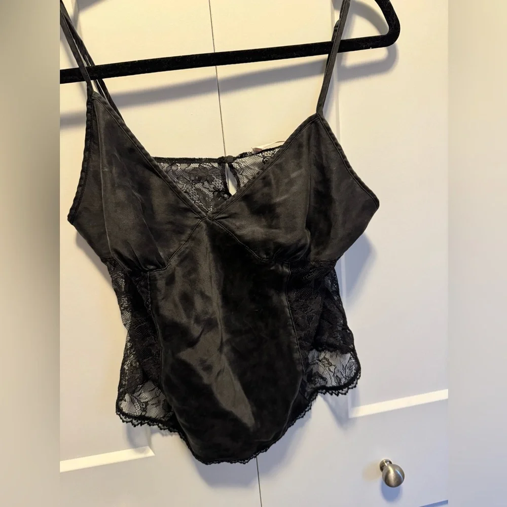 Victoria Secret Silk lingerie top - Picture 5 of 7